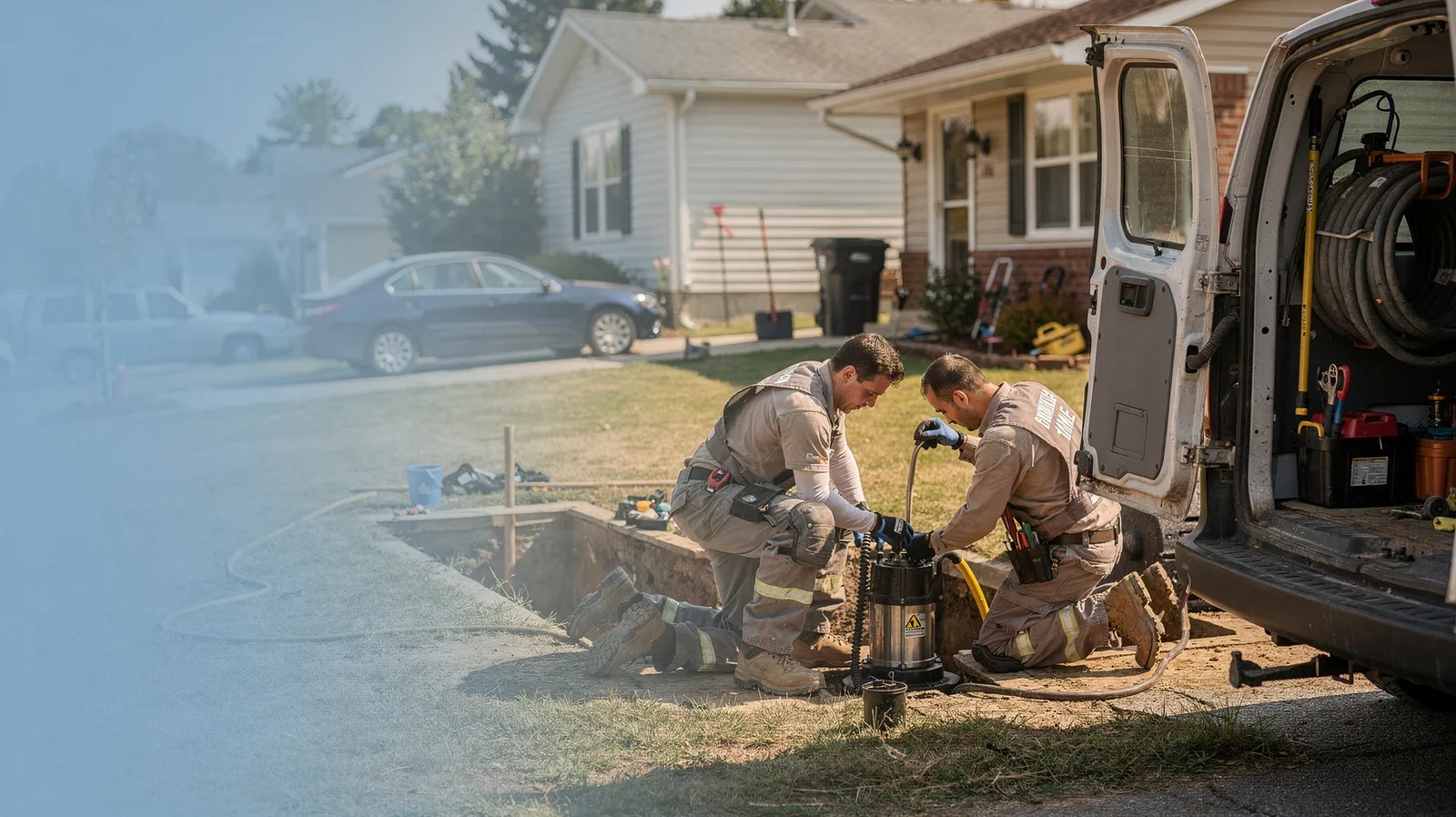 Sump Pump Installation in Smithville, OH near me